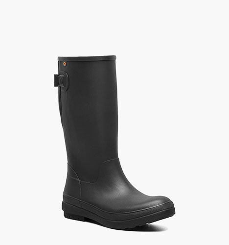 Amanda II Tall (Adjustable Calf) Women's Rain Boots in Black for $115.00