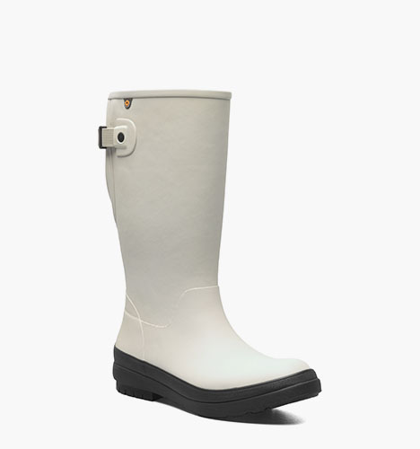 Amanda II Tall (Adjustable Calf) Women's Rain Boots in Oyster for $65.99