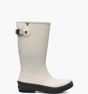 Amanda II Tall (Adjustable Calf) Women's Rain Boots in Oyster for $115.00