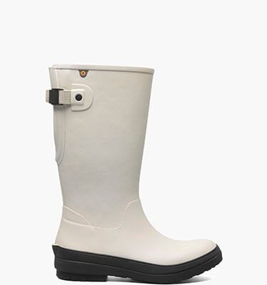 Amanda II Tall (Adjustable Calf) Women's Rain Boots in Oyster for $79.99