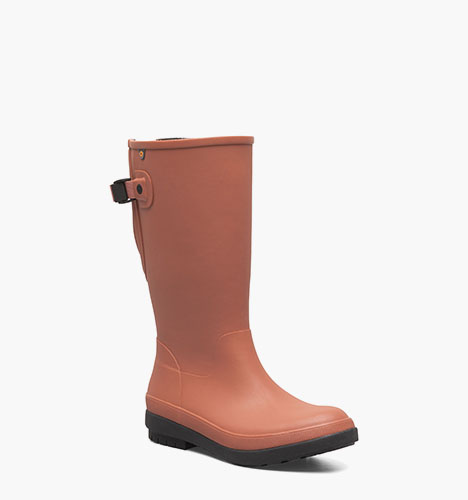 Amanda II Tall (Adjustable Calf) Women's Rain Boots in Ember for $115.00