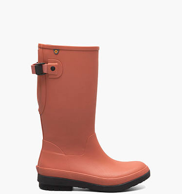 Amanda II Tall (Adjustable Calf) Women's Rain Boots in Ember for $105.00
