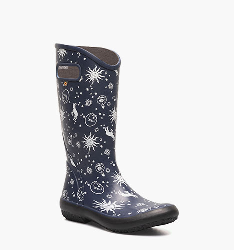 Rainboot Astro Women's Rain Boots in Navy for $56.99
