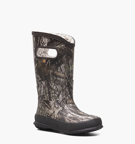 Rainboots Plush Kids' Rain Boots in Mossy Oak for $80.00
