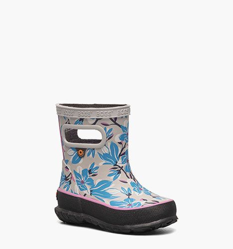 Skipper Magnolia Kids' Rain Boots in Oyster for $29.99