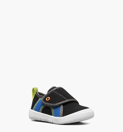Baby Kicker Hook & Loop Baby Shoes in Black Multi for $38.99
