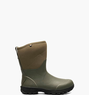 Sauvie Basin Men's Farm Boots in olive multi for $150.00