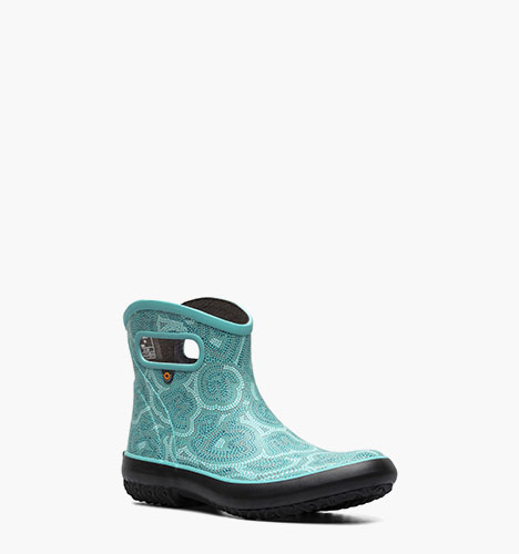 Patch Ankle Sita Women's Garden Boots in Turq Multi for $51.99