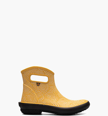 Patch Ankle Vijay Women's Garden Boots in Sunglow for $56.25