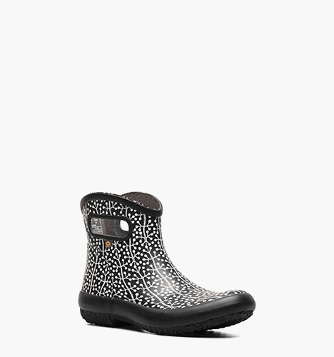 Patch Ankle Madhukar Women's Garden Boots in Black Multi for $63.90