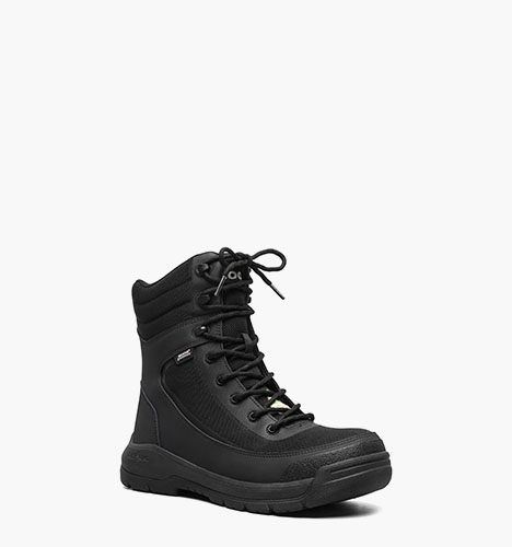 Shale 8" GlacialGrip Men's Work Boots in Black for $200.00