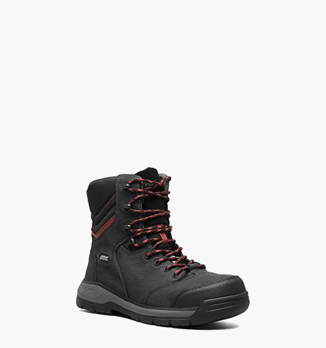 Bedrock II 8' CSA WP Men's Work Boots in Black Multi for $240.00