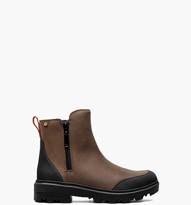Holly Zip Leather