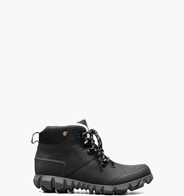 Arcata Urban Leather Mid Women's Winter Boots in Black for $152.99