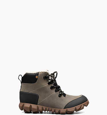 Arcata Urban Leather Mid Women's Winter Boots in Taupe for $152.99