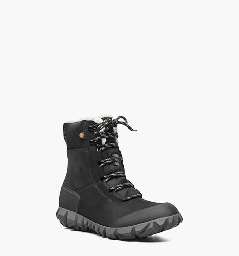 Arcata Urban Leather Tall Women's Winter Boots in Black for $125.99