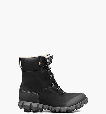 Arcata Urban Leather Tall Women's Winter Boots in Black for $215.00