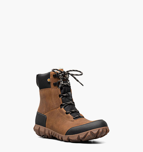 Arcata Urban Leather Tall Women's Winter Boots in Amber for $125.99
