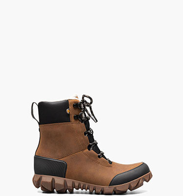 Arcata Urban Leather Tall Women's Winter Boots in Amber for $215.00