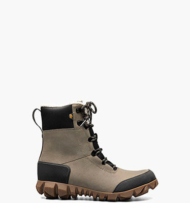 Arcata Urban Leather Tall Women's Winter Boots in Taupe for $107.99