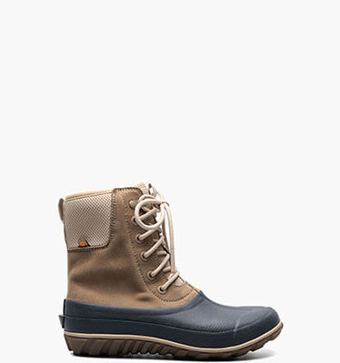 Casual Tall Leather Women's Casual Boots in Taupe Multi for $94.90