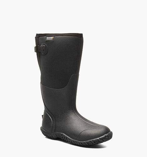 Mesa Adjustable Calf Women's Farm Boots in Black for $135.00