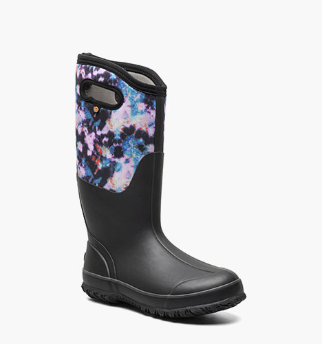 Classic Tall Cosmos Women's Winter Boots in Black Multi for $92.99