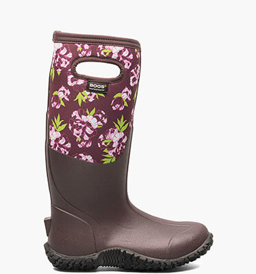 Mesa Peony Women's Farm Boots in Burgundy Multi for $125.00