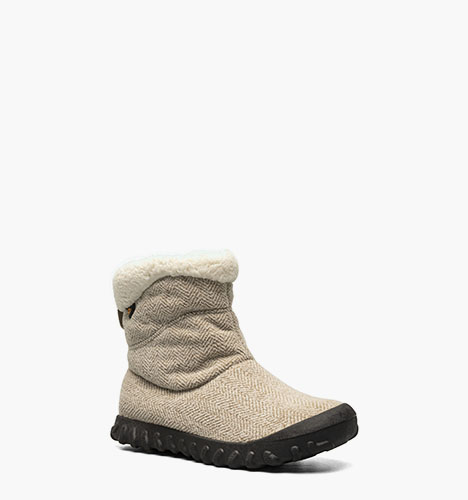 B-Moc II Cozy Women's Winter Boots in Taupe for $74.99
