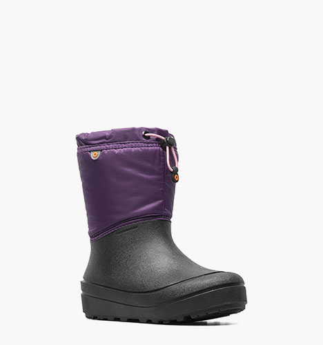 Snow Shell Kids' Snow Boots in Purple Multi for $80.00