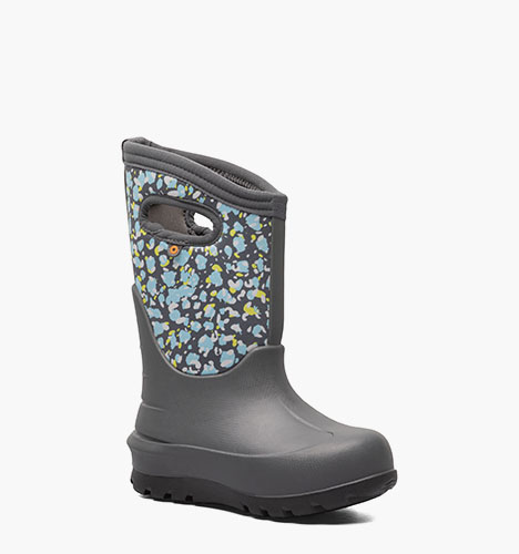 Neo-Classic Animal Kids' 3 Season Boots in Dark Gray Multi for $86.25