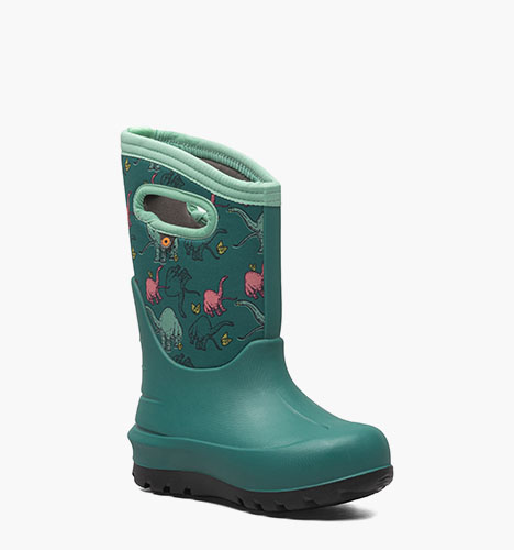 Neo-Classic Dino's Kids' 3 Season Boots in Teal Multi for $86.25