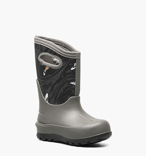 Neo-Classic Spooky Kids' 3 Season Boots in Gray Multi for $86.90