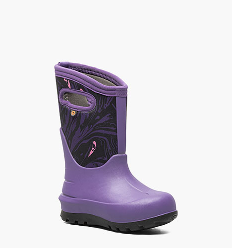 Neo-Classic Spooky Kids' 3 Season Boots in Violet Multi for $86.90