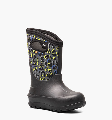 Neo-Classic Adventure Kids' 3 Season Boots in Black Multi for $86.25