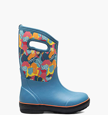 Classic II Joyful Kids Insulated Rainboots in French Blue for $105.00