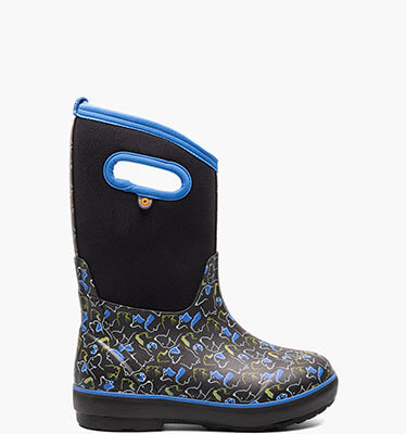 Classic II Pets Kids' 3 Season Boots in Black Multi for $78.75