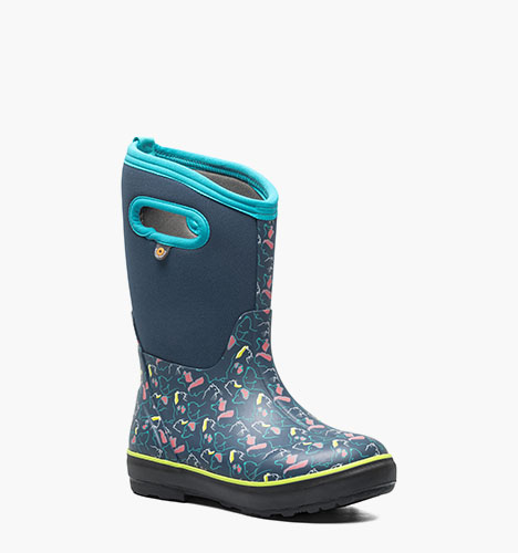 Classic II Pets Kids' 3 Season Boots in Ink Blue Multi for $78.75