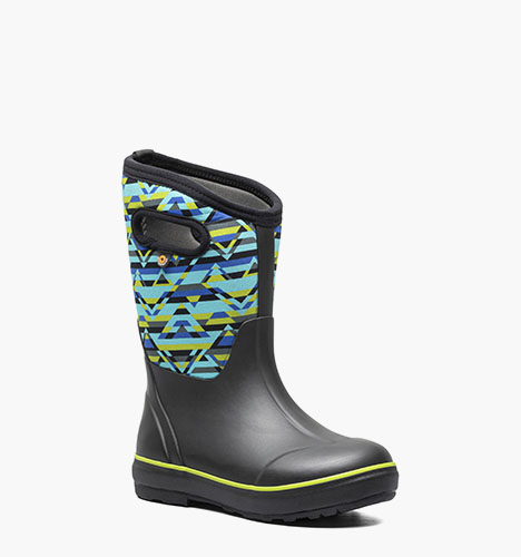 Classic II Mountain Geo Kids' 3 Season Boots in Black Multi for $63.99