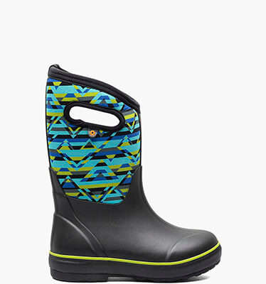 Classic II Mountain Geo Kids' 3 Season Boots in Black Multi for $78.75