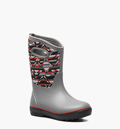 Classic II Mountain Geo Kids' 3 Season Boots in Gray Multi for $63.99