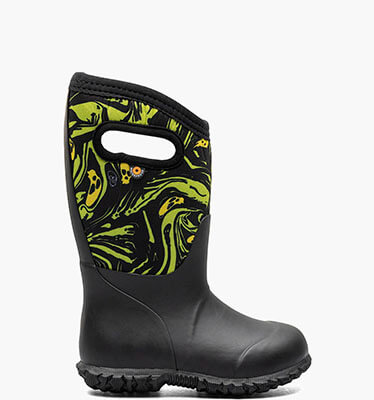 York Spooky Kids Insulated Rainboots in Black Multi for $71.99