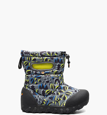 Bmoc Snow  Kids' Winter Boots in Gray Multi for $95.00