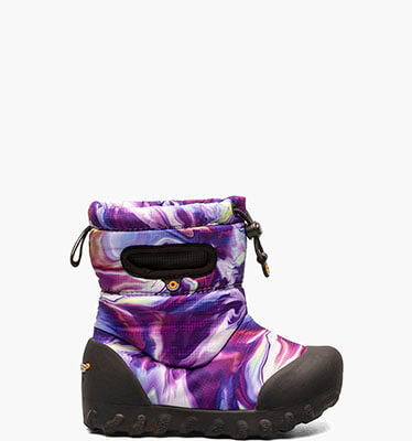 Bmoc Snow Oil Twist Kids' Winter Boots in Purple Multi for $66.49