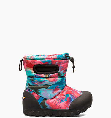 Bmoc Snow Wild Brush Kids' Winter Boots in Blue Multi for $66.49