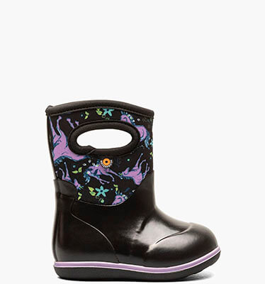 Baby Classic Unicorn Awesome  in Black Multi for $55.99