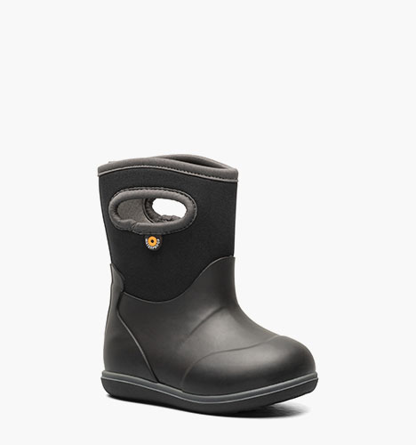 Baby Classic Solid Toddler Rain Boots in Black for $80.00