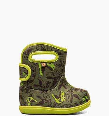 Baby Bogs II Cool Dino's  in Dark Green Multi for $64.99