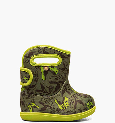 Baby Bogs II Cool Dino's  in Dark Green Multi for $54.90
