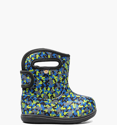Baby Bogs II Digital Maze  in Black Multi for $72.50